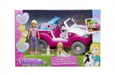 Jucarie VIVID Rescue Hospital Ambulanta cu figurine foto