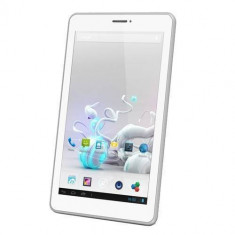 Tableta Allview Ax4 Nano, 7 inch MultiTouch, Cortex A7 Dual Core 1.3GHz, 512MB RAM, 4GB flash, Wi-Fi, Bluetooth, 3G, Android 4.2 Alb foto