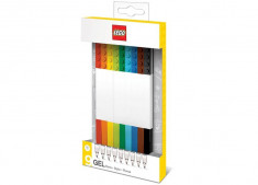 Set 9 pixuri LEGO cu gel (51482) foto