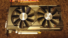 AMD Radeon Sapphire R9 380 NITRO 4GB DDR5 256-bit BackPlate foto