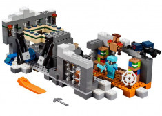 LEGO Minecraft - Portalul final 21124 foto