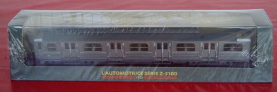 Macheta locomotiva L`Automotrice Serie Z-5100 - 1953 foto