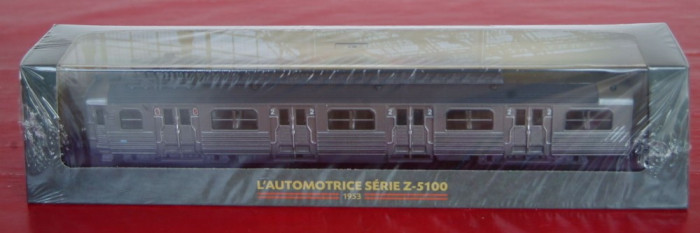 Macheta locomotiva L`Automotrice Serie Z-5100 - 1953