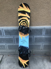 Placa snowboard noua Suburban Espiral 157cm cu legaturi Head foto
