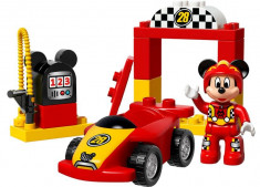 LEGO Duplo - Masina de curse a lui Mickey 10843 foto