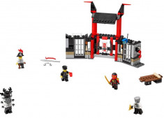 LEGO Ninjago - Evadarea din inchisoarea Kryptarium 70591 foto