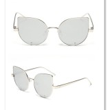 Ochelari De Soare Fashion CAT EYE / OCHI DE PISICA De Dama - UV400 - Model 4, Femei, Protectie UV 100%