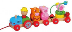 Tractoras cu figurine - New Classic Toys foto