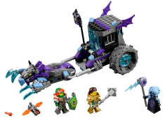 LEGO Nexo Knights - Masina Lock and Roller a Ruinei 70349 foto