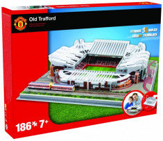 Stadion Manchester United-Old Trafford (Marea Britanie) foto