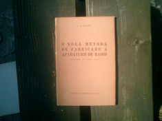 O noua metoda de fabricare a aparaturii radio - E. A. Levitin foto