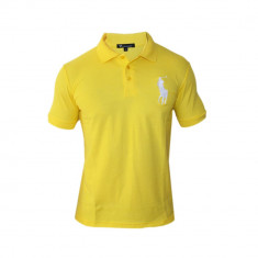 Tricou Barbati Ralph Lauren Polo Galben Cod Produs E225 foto