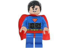Ceas desteptator LEGO DC Super Heroes Superman 9005701 foto