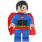 Ceas desteptator LEGO DC Super Heroes Superman 9005701