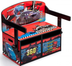 Mobilier 2 in 1 pentru depozitare jucarii Disney Lightning McQueen foto