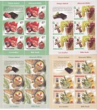 TRAIESTE SANATOS - FRUCTE-, MINISHEET,2016,MNH,ROMANIA.