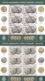 ROMANIA 2015 - COLECTIA NUMISMATICA A BNR - MINICOLI, MNH - LP 2087c, Nestampilat