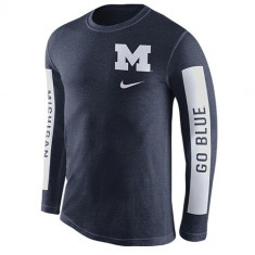 Nike College Boundry Long-Sleeve T-Shirt | produs 100% original, import SUA, 10 zile lucratoare - eb270617a foto