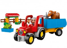 LEGO DUPLO - Tractor de ferma 10524 foto