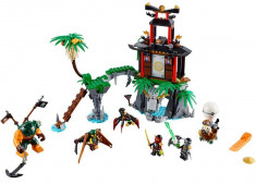 LEGO Ninjago - Insula Tiger Widow 70604 foto