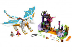 LEGO Elves - Eliberarea reginei dragon 41179 foto