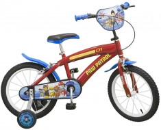 Bicicleta 16 Paw Patrol - Toimsa foto