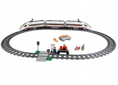 LEGO City - Tren de pasageri de mare viteza 60051 foto