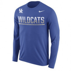 Nike College Dri-FIT Sideline L/S T-Shirt | produs 100% original, import SUA, 10 zile lucratoare - eb270617a foto