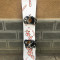 Placa snowboard noua SUBURBAN CANDY STICK 148cm cu legaturi Atomic