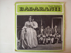 Disc vinil CARLO GOLDONI - Badaranii (EXE 02358 / 02359 - disc dublu) foto