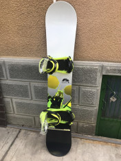 Placa snowboard noua F2 Sonic 161cm cu legaturi K2 noi foto