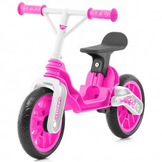 Bicicleta fara pedale Chipolino Trax Pink foto