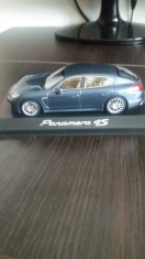 macheta metal porsche panamera 4s - minichamps, 1/43. foto