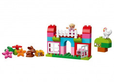 LEGO DUPLO - Cutie roz completa pentru distractie 10571 foto