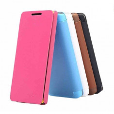 Husa Allview X2 Soul Pro Flip Case Roz foto