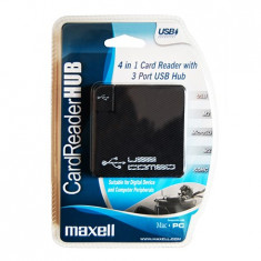 CITITOR CARD 4IN1 + USB MAXELL foto