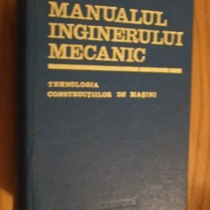 Manualul inginerului mechanic t.c.m. foto