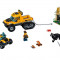 LEGO City - Misiune in jungla cu autoblindata 60159