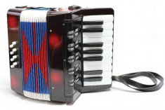 Acordeon Negru - New Classic Toys foto