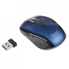 MOUSE OPTIC WIRELESS ALBASTRU QUER foto