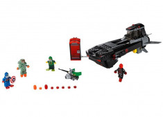 LEGO Marvel Super Heroes - Atacul submarin al lui Iron Skull 76048 foto