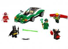 LEGO Batman Movie - Masina enigmatica de curse Riddler? 70903 foto