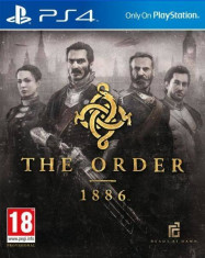 Joc The Order 1886 PS4 foto