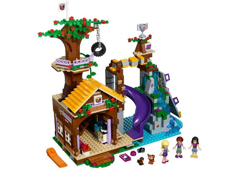 LEGO Friends - Tabara de aventuri - Casuta din copac 41122 | arhiva  Okazii.ro