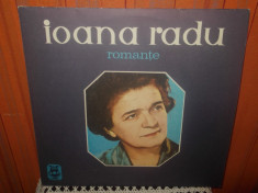 -Y- IOANA RADU - ROMANTE ( CA NOU ! ) - DISC VINIL foto