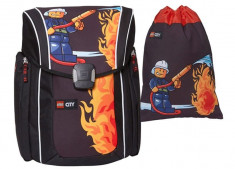 Ghiozdan Xtreme LEGO City cu sac sport 16151 foto