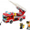 LEGO City - Camion de pompieri cu scara 60107