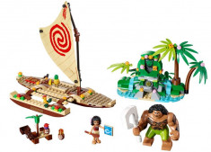 LEGO Disney Princess - Vaiana si calatoria ei pe ocean 41150 foto