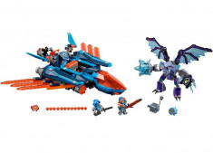 LEGO Nexo Knights - Avionul Falcon Blaster al lui Clay 70351 foto