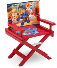 Scaun pentru copii Paw Patrol Director&amp;#039;s Chair foto